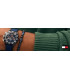 Reloj Hombre TH85 Chronograph Polímero Fibra de Carbono y Tela Azul Tommy Hilfiger - 1792183
