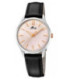 Reloj Mujer Revival Esfera Crema Correa Piel Negra LOTUS - 18406/4