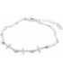 Pulsera Eslabones con Cruces de Circonitas LOTUS SILVER - LP3815-2/1