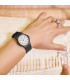 Reloj Analógico Unisex Esfera Blanca Números Grandes CASIO - MQ-24-7B2LEG