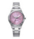 Reloj Señora Redondo Acero Esfera Rosa VICEROY - 401302-75