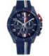 Reloj Hombre Chronograph Correa Caucho Bank Tommy Hilfiger - 1792169