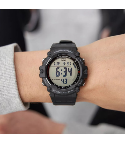 Reloj Digital Grande Redondo CASIO - AE-1500WH-1AV