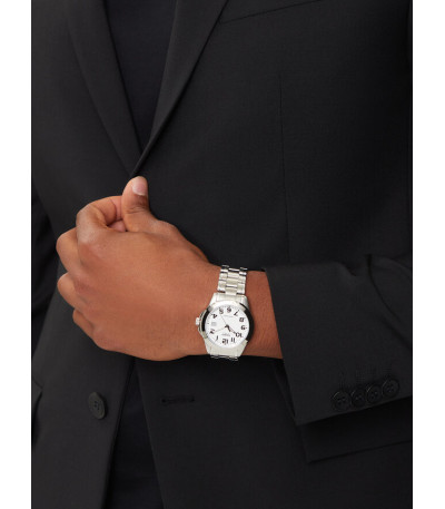Reloj Caballero Esfera Blanca Números Grandes CASIO - MTP-1259PD-7BEG