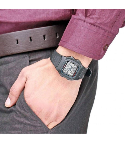 Reloj Digital Cuadrado Unisex CASIO - W-800H-1AVES