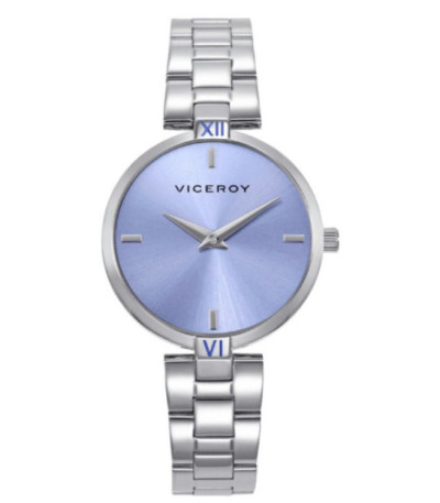 Reloj Mujer Acero Esfera Azul VICEROY - 401300-37