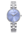 Reloj Mujer Acero Esfera Azul VICEROY - 401300-37
