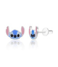 Pendientes Cabeza de Stitch Esmalte DISNEY - AG0103P