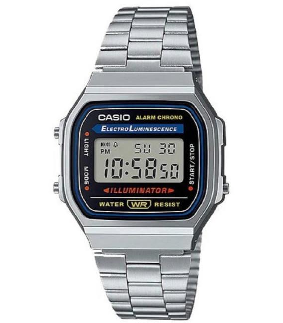 Reloj Unisex Digital CASIO - A168WA-1YES