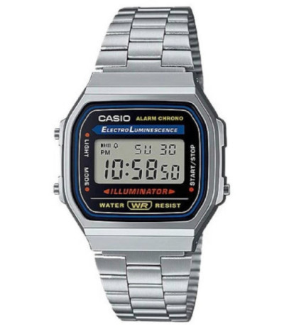 Reloj Unisex Digital CASIO - A168WA-1YES