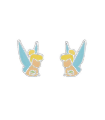 Pendientes Campanilla Tinker Bell Esmalte DISNEY - AG0053P