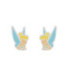 Pendientes Campanilla Tinker Bell Esmalte DISNEY - AG0053P