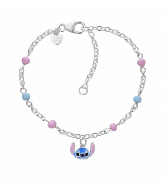 Pulsera Stitch Plata de Ley DISNEY - AG0101B