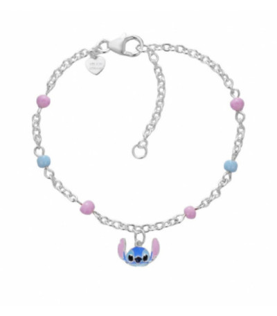 Pulsera Stitch Plata de Ley DISNEY - AG0101B