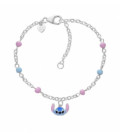 Pulsera Stitch Plata de Ley DISNEY - AG0101B