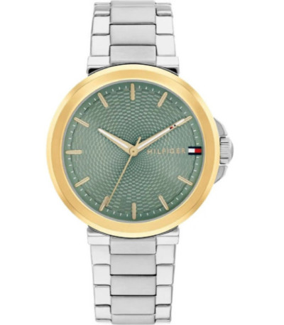 Reloj para Mujer Bicolor Esfera Verde Tommy Hilfiger Lori - 1782778