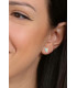 Pendientes Campanilla Tinker Bell Esmalte DISNEY - AG0053P