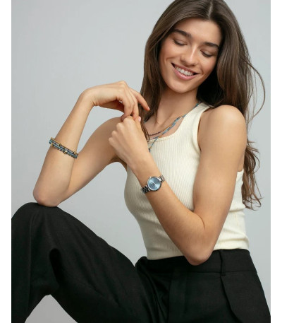 Reloj Mujer Acero Esfera Azul VICEROY - 401300-37