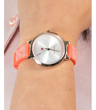 Reloj para Niña Junior Kids Correa Caucho Asalmonado TOMMY HILFIGER - 1720010