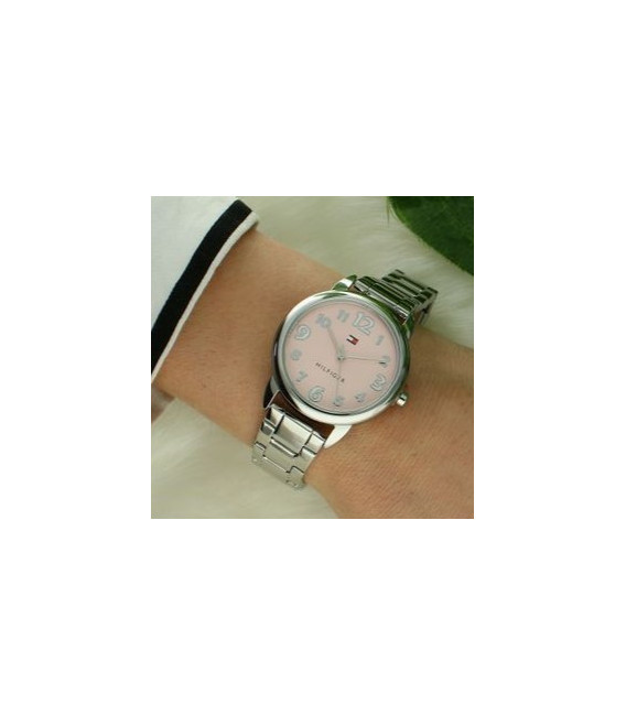 Reloj Kids Infantil Niña Esfera Rosa Tommy Hilfiger - 1720045