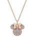 Collar Plata Rosé Minnie Mouse Circonitas DISNEY - AG0013C