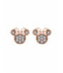 Pendientes Plata Rosé Minnie Mouse Circonitas DISNEY - AG0013P