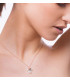 Collar Plata Rosé Minnie Mouse Circonitas DISNEY - AG0013C