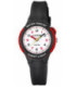 Reloj Infantil Analógico Negro y Rojo con Luz CALYPSO - K6069/6