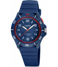 Reloj Hombre Agujas Luz Caucho Azul CALYPSO - K5857/5