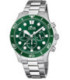 Reloj Crono Hombre Esfera Verde Excellent LOTUS - 18756/2