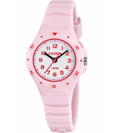 Reloj con Luz Analógico Rosa Claro CALYPSO - K5846/1