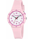 Reloj con Luz Unisex rosa claro Esfera Blanca CALYPSO - K5848/1