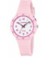 Reloj con Luz Unisex rosa claro Esfera Blanca CALYPSO - K5848/1