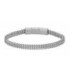 Pulsera Hombre eslabón Bismark 2 filas Acero LOTUS STYLE - LS2209-2/1