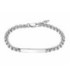 Pulsera Acero Hombre Placa y Eslabones Cuadrados LOTUS STYLE - LS2365-2/1