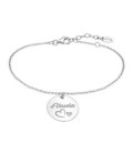Pulsera Mother´s Love Medalla Abuela Corazones LOTUS SILVER - LP3483-2/1