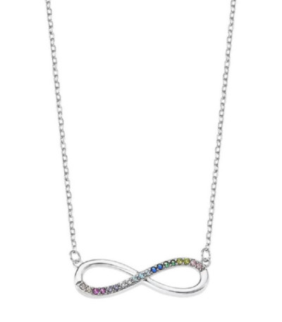 Collar Infinito Trendy LOTUS SILVER - LP1872-1/2