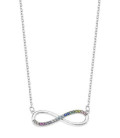 Collar Infinito Trendy LOTUS SILVER - LP1872-1/2