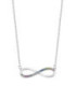Collar Infinito Trendy LOTUS SILVER - LP1872-1/2