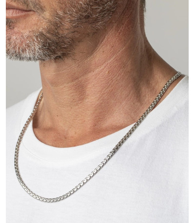 Cadena Hombre Acero 60cm LOTUS STYLE - LS1682-1/3