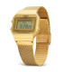 Reloj Retro Digital Dorado CASIO - A700WEMG-9AEF