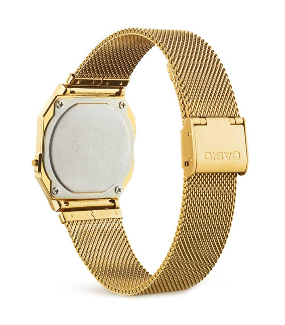 Reloj Retro Digital Dorado CASIO - A700WEMG-9AEF
