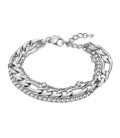 Pulsera Triple Acero Eslabones Urban Woman LOTUS STYLE - LS2339-2/1