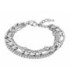 Pulsera Triple Acero Eslabones Urban Woman LOTUS STYLE - LS2339-2/1