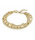 Pulsera Triple Acero Dorado Eslabones Urban Woman LOTUS STYLE - LS2339-2/2