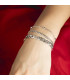 Pulsera Triple Acero Eslabones Urban Woman LOTUS STYLE - LS2339-2/1