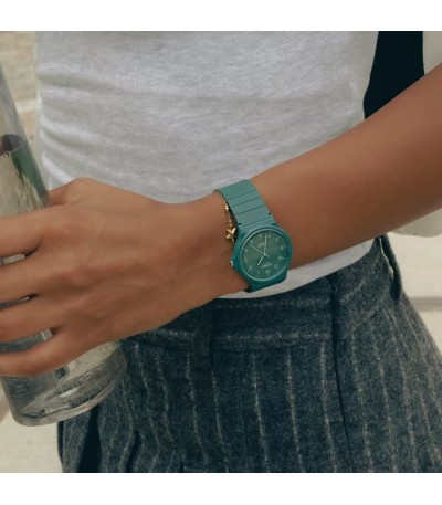 Reloj Unisex Monocromático Verde Biobased CASIO - MQ-24B-3BEF