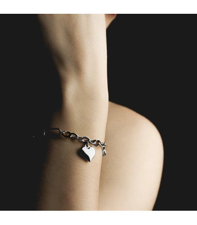 Pulsera Corazón Acero Woman`s Heart LOTUS STYLE - LS2334-2/1
