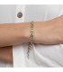 Pulsera Acero Calabrote 7mm Bicolor IP Oro LOTUS STYLE - LS2124-2/2