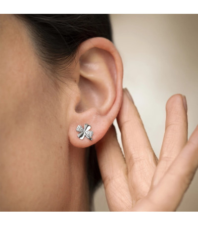 Pendientes Trébol Mujer LOTUS SILVER - LP3108-4/1